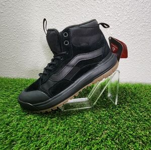 Men Size 4.5 Women's Size 6- VANS UltraRange EXO MTE-1 High Black Gum